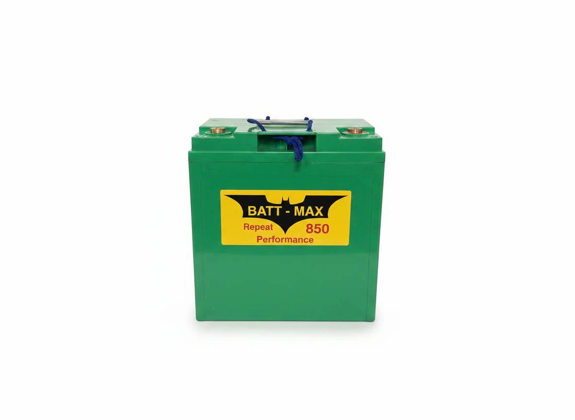 BTX-8V-GC AGM golf-cart battery — Kar-Life Battery Phoenix